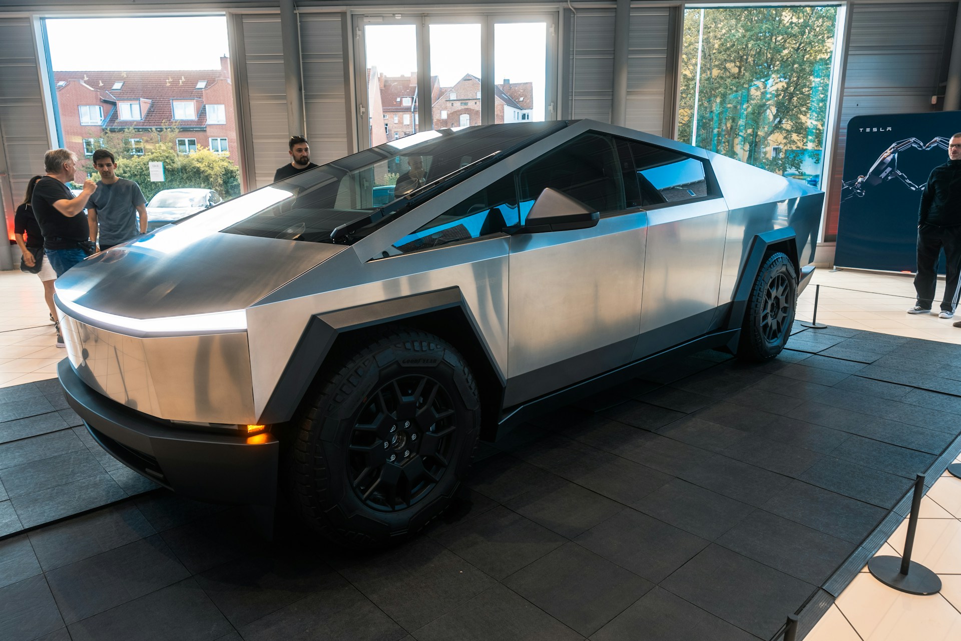 Tesla showroom